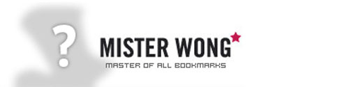 Mister Wong Logo Contest